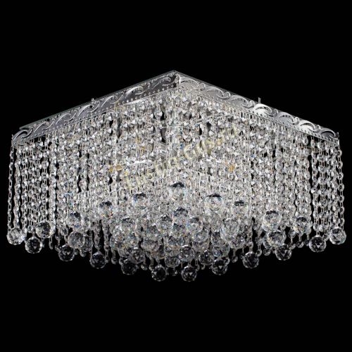 Люстра Квадрат гамма шар 30 мм длинная в Магнитогорске Гусь Хрустальный