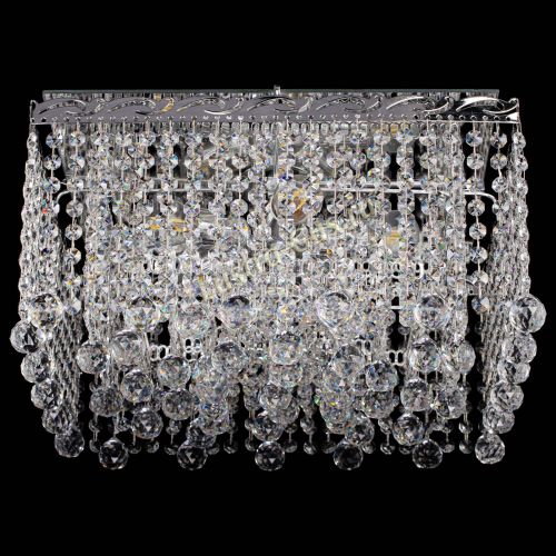 Люстра Квадрат гамма шар 30 мм длинная в Магнитогорске Гусь Хрустальный