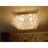 Люстра Квадрат гамма шар 30 мм длинная в Магнитогорске