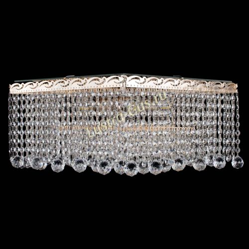 Люстра Квадрат гамма шар 30 мм длинная в Магнитогорске Гусь Хрустальный