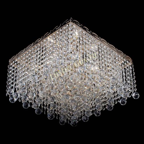 Люстра Квадрат гамма шар 30 мм длинная в Магнитогорске Гусь Хрустальный