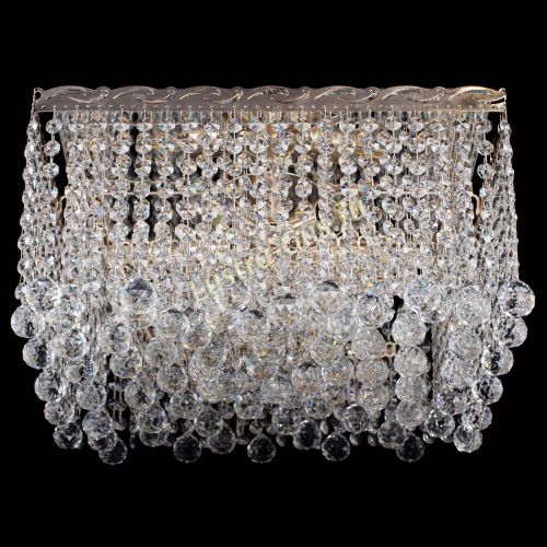 Люстра Квадрат гамма шар 30 мм длинная в Магнитогорске Гусь Хрустальный