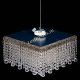 Люстра Квадрат гамма шар 30 мм длинная в Магнитогорске