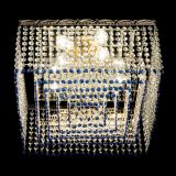 Люстра Квадрат Оптикон, диаметр - 440 мм, цвет - серебро, Люстры Гусь Хрустальный Люстра Квадрат Оптикон, диаметр - 440 мм, цвет - серебро, Люстры Гусь Хрустальный