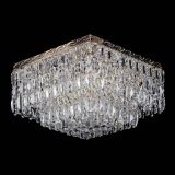 Люстра Квадрат Каскад с пластинками в Магнитогорске