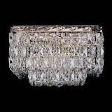 Люстра Квадрат Каскад с пластинками в Магнитогорске