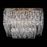 Люстра Квадрат Каскад с пластинками в Магнитогорске