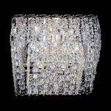 Люстра Квадрат Каскад с пластинками в Магнитогорске