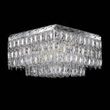 Люстра Квадрат Каскад с пластинками в Магнитогорске