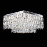 Люстра Квадрат Каскад с пластинками в Магнитогорске