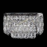 Люстра Квадрат Каскад с пластинками в Магнитогорске