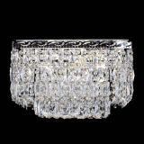 Люстра Квадрат Каскад с пластинками в Магнитогорске