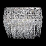 Люстра Квадрат Каскад с пластинками в Магнитогорске