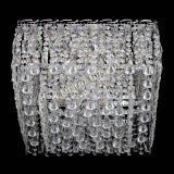 Люстра Квадрат Каскад с пластинками в Магнитогорске