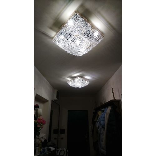 Люстра Квадрат Классика №5 в Магнитогорске Гусь Хрустальный