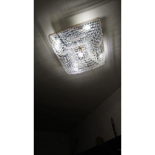 Люстра Квадрат Классика №5 в Магнитогорске Гусь Хрустальный