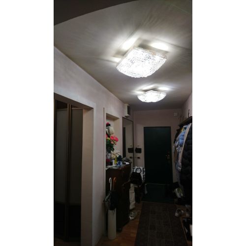 Люстра Квадрат Классика №5 в Магнитогорске Гусь Хрустальный