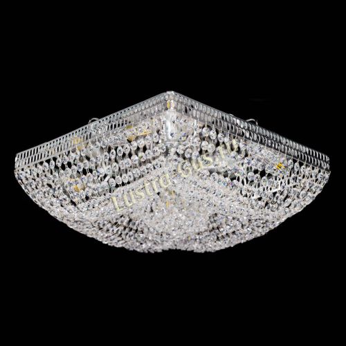 Люстра Квадрат Классика №5 в Магнитогорске Гусь Хрустальный