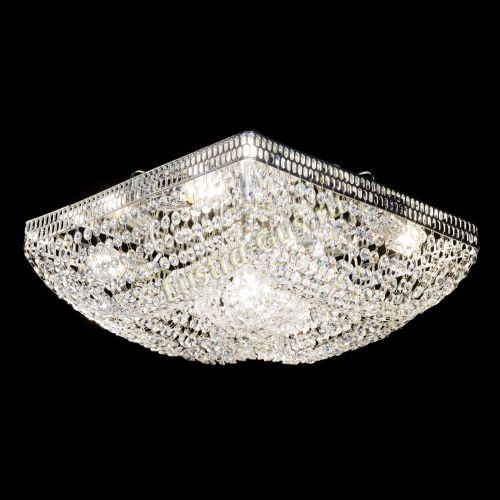 Люстра Квадрат Классика №5 в Магнитогорске Гусь Хрустальный