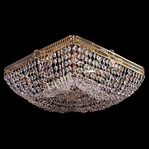 Люстра Квадрат Классика №5 в Магнитогорске Гусь Хрустальный