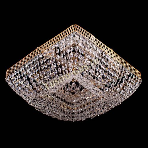 Люстра Квадрат Классика №5 в Магнитогорске Гусь Хрустальный