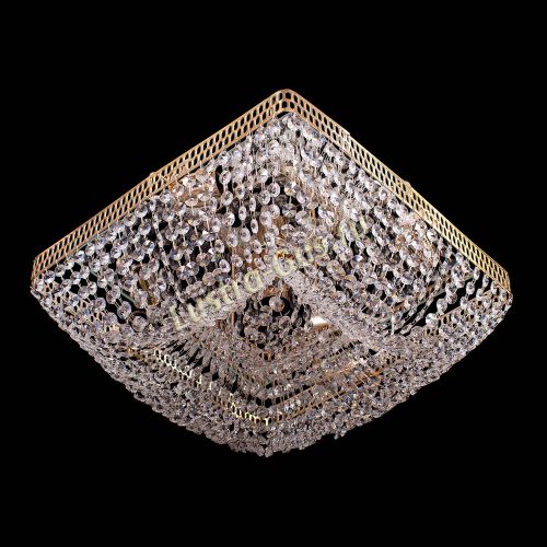 Люстра Квадрат Классика №5 в Магнитогорске Гусь Хрустальный