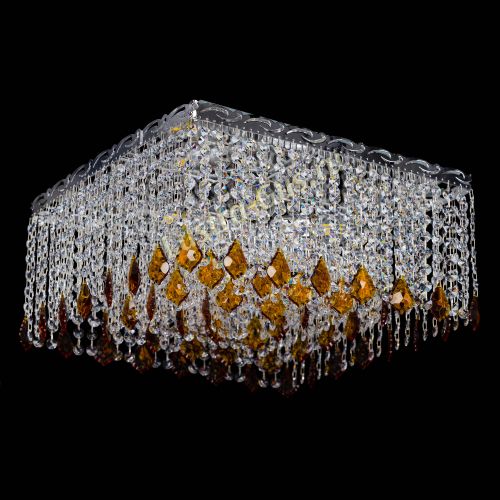 Люстра Квадрат Оптикон Лепестки чайная в Магнитогорске Люстра Квадрат Оптикон Лепестки чайная в Магнитогорске