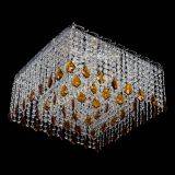 Люстра Квадрат Оптикон Лепестки чайная в Магнитогорске Люстра Квадрат Оптикон Лепестки чайная в Магнитогорске