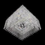 Люстра Квадрат Оптикон 3 лампы в Магнитогорске Люстра Квадрат Оптикон 3 лампы в Магнитогорске