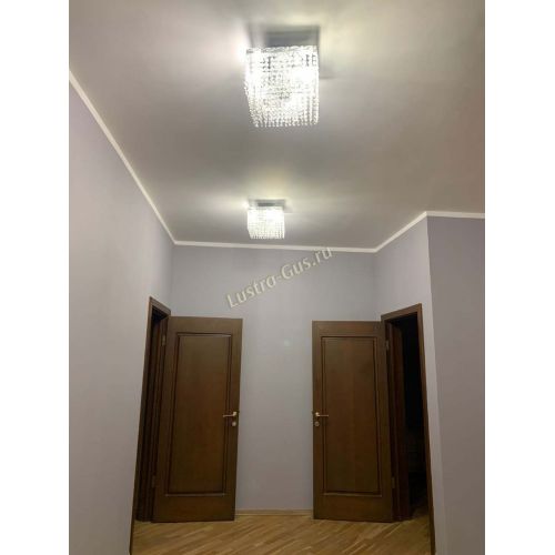 Люстра Квадрат Оптикон в Магнитогорске Гусь Хрустальный