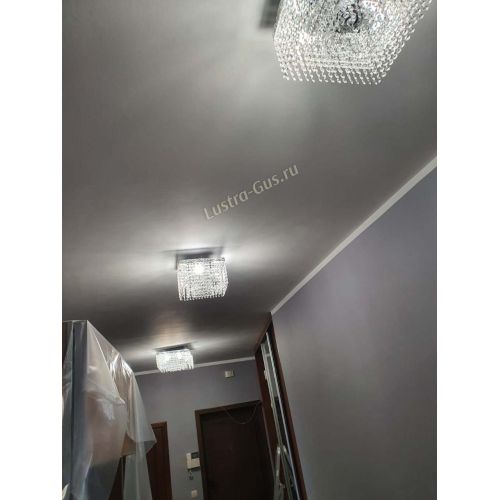 Люстра Квадрат Оптикон в Магнитогорске Гусь Хрустальный