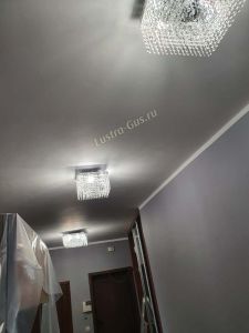 Люстра Кольцо Классика в Магнитогорске отзыв и фото покупателя