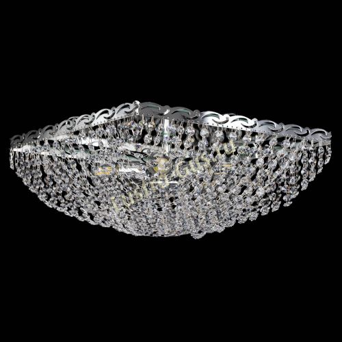 Люстра Квадрат Сетка в Магнитогорске Гусь Хрустальный