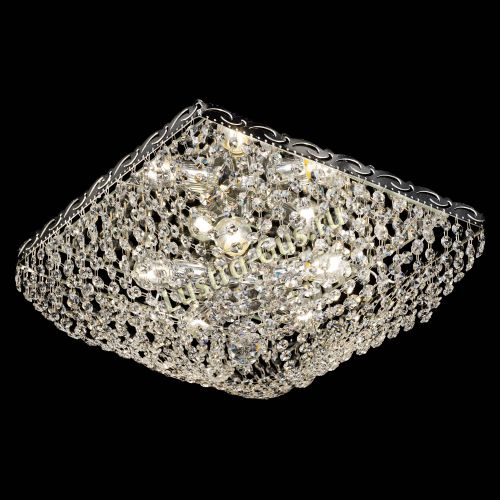 Люстра Квадрат Сетка в Магнитогорске Гусь Хрустальный