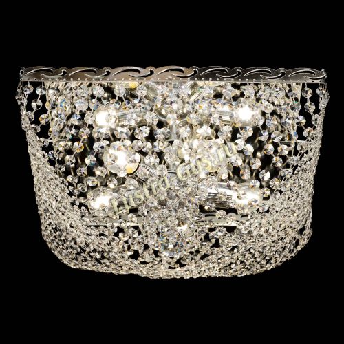 Люстра Квадрат Сетка в Магнитогорске Гусь Хрустальный