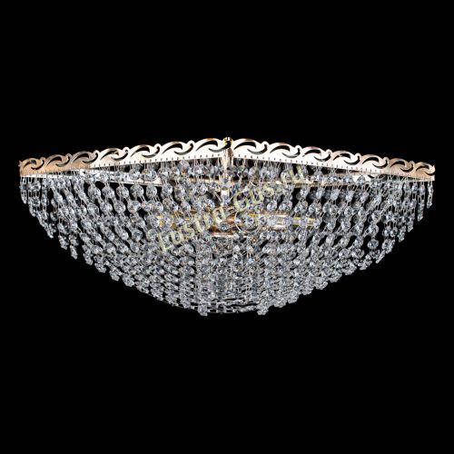 Люстра Квадрат Сетка в Магнитогорске Гусь Хрустальный