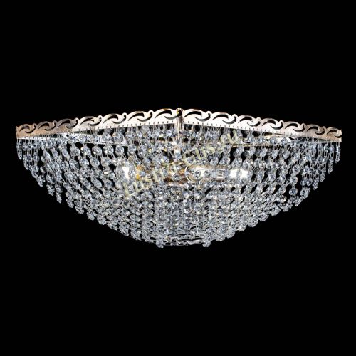 Люстра Квадрат Сетка в Магнитогорске Гусь Хрустальный