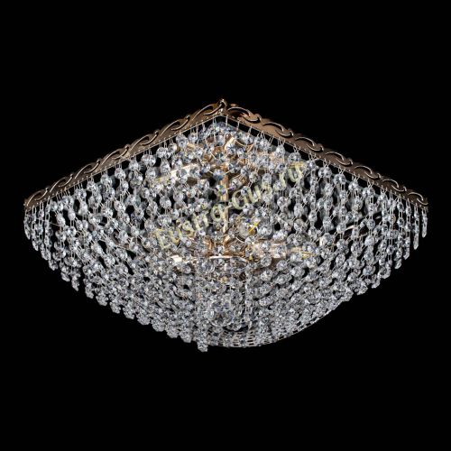 Люстра Квадрат Сетка в Магнитогорске Гусь Хрустальный