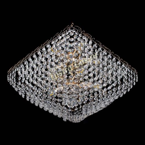 Люстра Квадрат Сетка в Магнитогорске Гусь Хрустальный