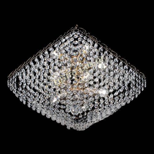 Люстра Квадрат Сетка в Магнитогорске Гусь Хрустальный