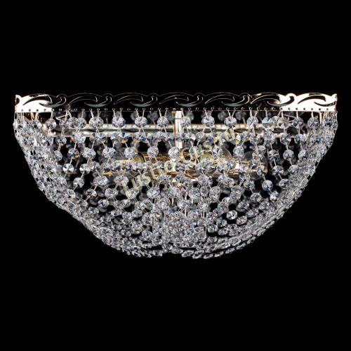 Люстра Квадрат Сетка в Магнитогорске Гусь Хрустальный