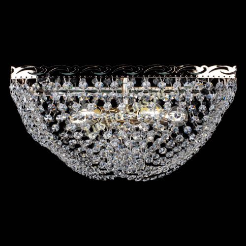 Люстра Квадрат Сетка в Магнитогорске Гусь Хрустальный