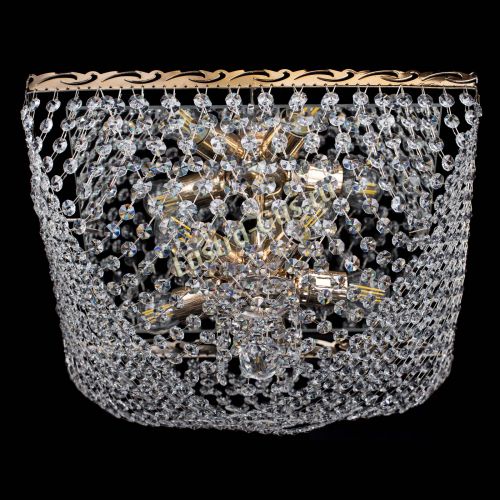 Люстра Квадрат Сетка в Магнитогорске Гусь Хрустальный