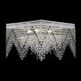 Люстра Квадрат Венеция уголки №5 черная в Магнитогорске