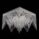 Люстра Квадрат Венеция уголки №5 черная в Магнитогорске