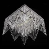 Люстра Квадрат Венеция уголки №5 черная в Магнитогорске