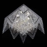 Люстра Квадрат Венеция уголки №5 черная в Магнитогорске