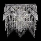 Люстра Квадрат Венеция уголки №5 черная в Магнитогорске