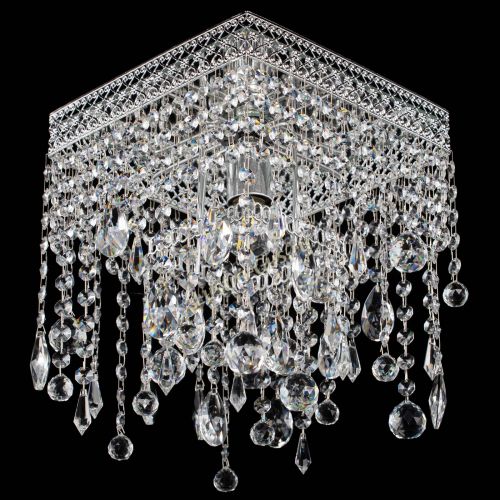 Люстра Квадрат Венеция №1 шар в Магнитогорске Гусь Хрустальный