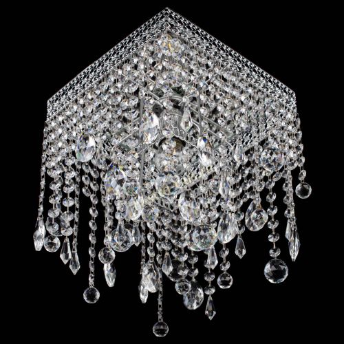 Люстра Квадрат Венеция №1 шар в Магнитогорске Гусь Хрустальный